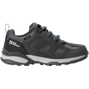 Jack Wolfskin Trail Hiker Texapore Low Hiking Shoes Tarmac Grey / Light Blue UK 3.5 Women Jack Wolfskin Trail Hiker Texapore Low Hiking Shoes Tarmac Grey / Light Blue UK 3.5 Women