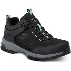 Regatta Regen Low Hiking Shoes Black / Aqua UK 4 Women Regatta Regen Low Hiking Shoes Black / Aqua UK 4 Women