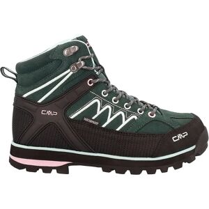 Cmp Moon Mid Wp 31q4796 Hiking Boots Trek / Green / Pink UK 8 Women Cmp Moon Mid Wp 31q4796 Hiking Boots Trek / Green / Pink UK 8 Women