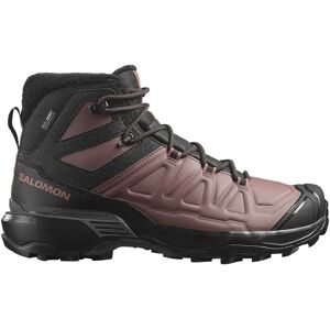 Salomon X Ultra Snowpilot Wp Hiking Boots Black / Peppercorn / Cognac UK 3.5 Women Salomon X Ultra Snowpilot Wp Hiking Boots Black / Peppercorn / Cognac UK 3.5 Women
