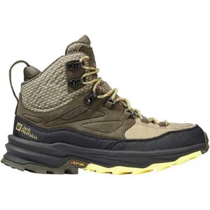 Jack Wolfskin Cyrox Texapore Mid Hiking Boots Sand Storm UK 4.5 Women Jack Wolfskin Cyrox Texapore Mid Hiking Boots Sand Storm UK 4.5 Women