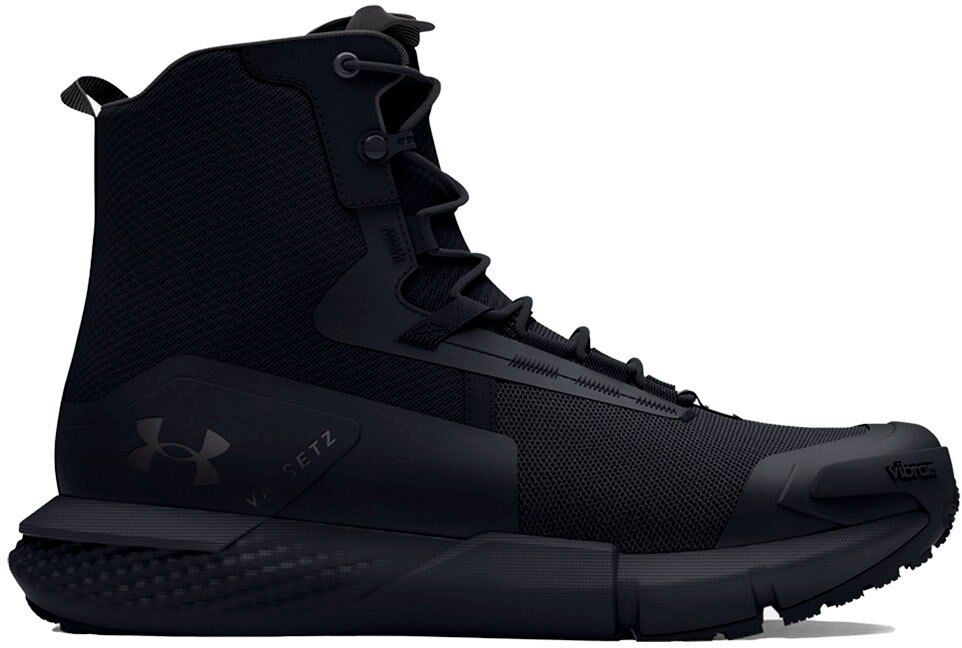 Under Armour Charged Valsetz Hiking Boots Black / Black / Jet Gray UK 6 Women