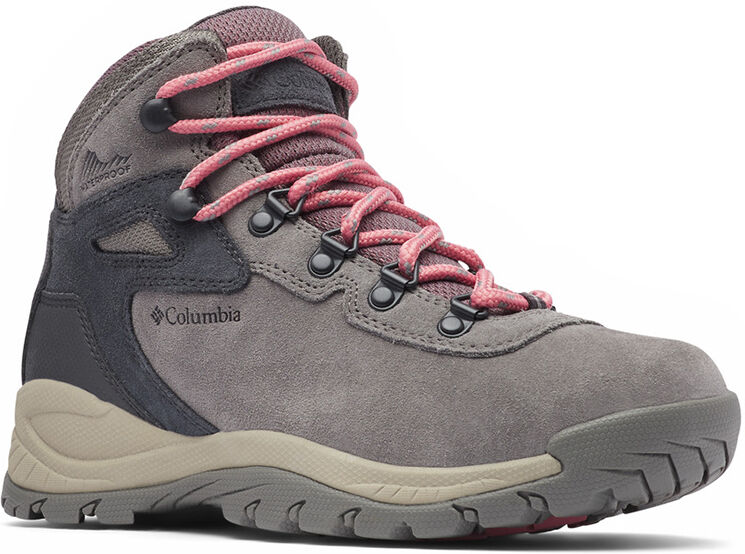 Columbia Newton Ridgeâ„¢ Wp Amped Plus Size Hiking Boots Stratus. Canyon UK 4.5 Women