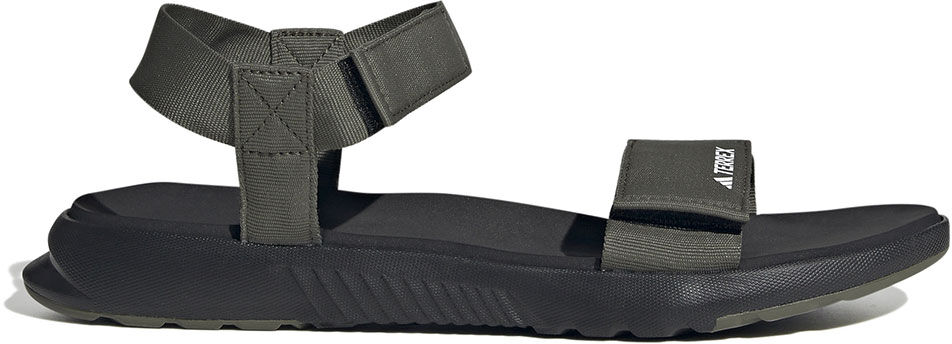 Adidas Terrex Hydroterra Light Sandals Core Black / Olive Strata / Cloud White UK 10 Men,Women