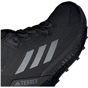 Adidas Terrex Free Hiker 2.0 Goretex Hiking Shoes Core Black / Core Black / Grey Four UK 7 Men