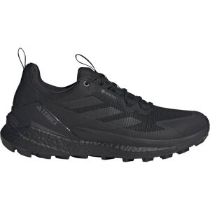 Adidas Terrex Free Hiker 2.0 Low Goretex Hiking Shoes Core Black / Core Black / Grey Four UK 7 Men