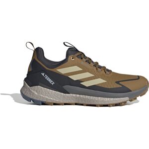 Adidas Terrex Free Hiker 2.0 Low Goretex Hiking Shoes Bronze Strata / Savannah / Carbon UK 13.5 Men