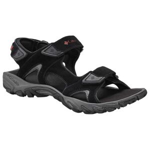 Columbia Santiam Sandals EU 47 Black / Mountain Red  - Male - Size: UK 13