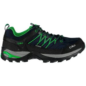 Cmp Rigel Low Wp 3q54457 Hiking Shoes Bright Blue / Gecko UK 6.5 Men Cmp Rigel Low Wp 3q54457 Hiking Shoes Bright Blue / Gecko UK 6.5 Men