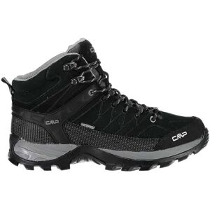 Cmp Rigel Mid Wp 3q12947 Hiking Boots Black / Grey UK 6.5 Men Cmp Rigel Mid Wp 3q12947 Hiking Boots Black / Grey UK 6.5 Men