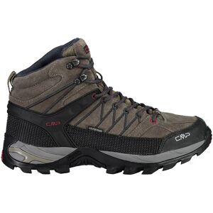 Cmp Rigel Mid Wp 3q12947 Hiking Boots Torba / Anthracite UK 8 Men Cmp Rigel Mid Wp 3q12947 Hiking Boots Torba / Anthracite UK 8 Men