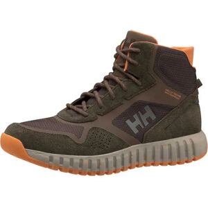 Helly Hansen Monashee Ullr Ht Hiking Boots Espresso / Marmalade / Aluminum UK 8 Men Helly Hansen Monashee Ullr Ht Hiking Boots Espresso / Marmalade / Aluminum UK 8 Men