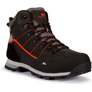 Trespass Mikeba Hiking Boots Charcoal EU 42 Men Trespass Mikeba Hiking Boots Charcoal EU 42 Men