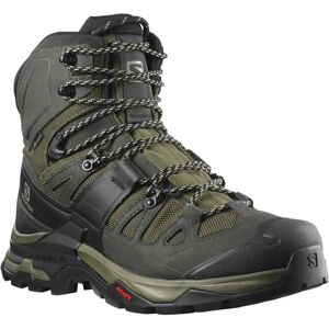Salomon Quest 4 Goretex Hiking Boots Olive Night / Peat / Safari UK 13.5 Men Salomon Quest 4 Goretex Hiking Boots Olive Night / Peat / Safari UK 13.5 Men