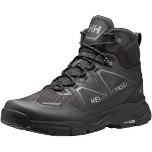 Helly Hansen Cascade Mid Ht Hiking Boots Black / New Light Grey UK 8.5 Men Helly Hansen Cascade Mid Ht Hiking Boots Black / New Light Grey UK 8.5 Men