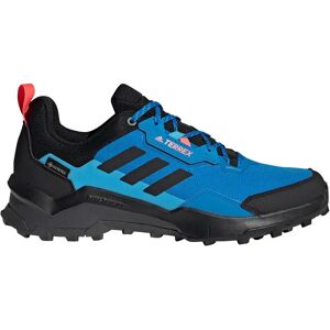 Adidas Terrex Ax4 Goretex Hiking Shoes Blue Rush / Core Black / Turbo UK 9.5 Men Adidas Terrex Ax4 Goretex Hiking Shoes Blue Rush / Core Black / Turbo UK 9.5 Men
