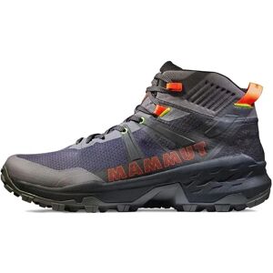 Mammut Sertig Ii Mid Goretex Hiking Boots Dark Titanium / Vibrant Orange UK 12 Men Mammut Sertig Ii Mid Goretex Hiking Boots Dark Titanium / Vibrant Orange UK 12 Men