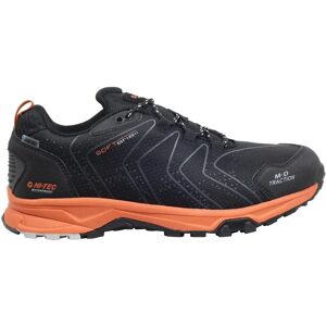 Hi-tec Roncal Low Wp Hiking Shoes Black / Orange Rust UK 6.5 Men Hi-tec Roncal Low Wp Hiking Shoes Black / Orange Rust UK 6.5 Men