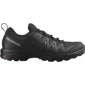 Salomon X Braze Goretex Hiking Shoes Black / Black / Phantom UK 9 Men Salomon X Braze Goretex Hiking Shoes Black / Black / Phantom UK 9 Men