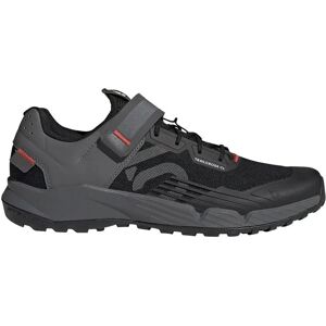Five Ten Trailcross Clip-in Hiking Shoes Core Black / Grey Three / Red UK 7.5 Men Five Ten Trailcross Clip-in Hiking Shoes Core Black / Grey Three / Red UK 7.5 Men