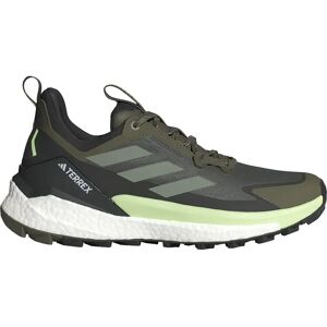 Adidas Terrex Free Hiker 2 Low Hiking Shoes Olive Strata / Silver Green / Core Black UK 7.5 Men Adidas Terrex Free Hiker 2 Low Hiking Shoes Olive Strata / Silver Green / Core Black UK 7.5 Men