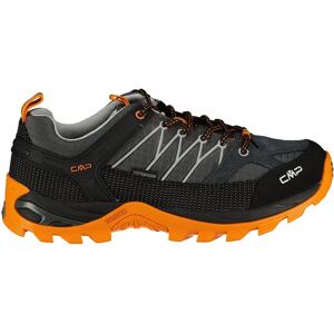 Cmp Rigel Low Wp 3q54457 Hiking Shoes Grey / Flame UK 11 Men Cmp Rigel Low Wp 3q54457 Hiking Shoes Grey / Flame UK 11 Men