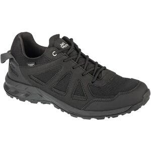 Jack Wolfskin Woodland 2 Texapore Hiking Shoes Black UK 9.5 Men Jack Wolfskin Woodland 2 Texapore Hiking Shoes Black UK 9.5 Men