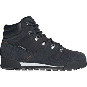 Adidas Terrex Snowpitch Cold.rdy Hiking Boots Core Black / Core Black / Semi Impact Orange UK 8.5 Men Adidas Terrex Snowpitch Cold.rdy Hiking Boots Core Black / Core Black / Semi Impact Orange UK 8.5 Men