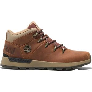 Timberland Sprint Trekker Hiking Shoes Medium Orange Full Grain UK 8 Men Timberland Sprint Trekker Hiking Shoes Medium Orange Full Grain UK 8 Men