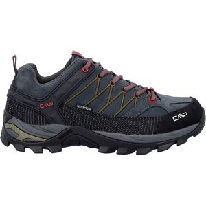 Cmp Rigel Low Wp 3q13247 Hiking Shoes Titanium / Chili UK 6.5 Men Cmp Rigel Low Wp 3q13247 Hiking Shoes Titanium / Chili UK 6.5 Men