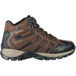 Hi-tec Torca Pro Mid Wp Hiking Boots Chocolate / Taupe UK 6 Men Hi-tec Torca Pro Mid Wp Hiking Boots Chocolate / Taupe UK 6 Men
