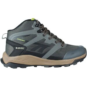 Hi Tec Toubkal Mid Waterproof Olive Green - Hiking Boots Hi Tec Toubkal Mid Waterproof Olive Green - Hiking Boots