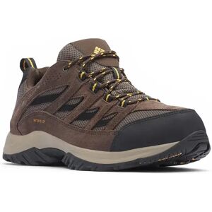Columbia Crestwood™ Waterproof Hiking Shoes Mud / Squash UK 6 Men Columbia Crestwood™ Waterproof Hiking Shoes Mud / Squash UK 6 Men