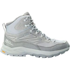 Jack Wolfskin Cyrox Texapore Mid Hiking Boots Pebble UK 11 Men Jack Wolfskin Cyrox Texapore Mid Hiking Boots Pebble UK 11 Men