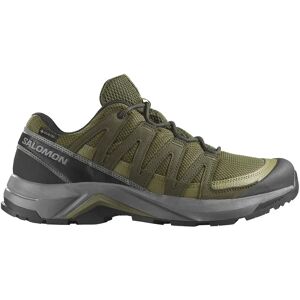 Salomon X-adventure Recon Goretex Hiking Shoes Olive Night / Martini Olive / Pewter UK 13.5 Men Salomon X-adventure Recon Goretex Hiking Shoes Olive Night / Martini Olive / Pewter UK 13.5 Men