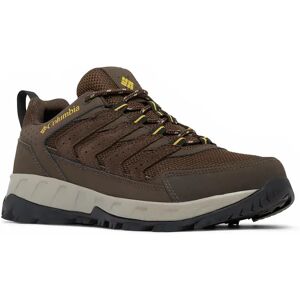 Columbia Strata Trail™ Hiking Shoes Cordovan / Golden Yellow UK 10.5 Men Columbia Strata Trail™ Hiking Shoes Cordovan / Golden Yellow UK 10.5 Men
