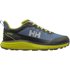 Helly Hansen Stega Hiking Shoes Washed Navy / Cyber Lime UK 11 Men Helly Hansen Stega Hiking Shoes Washed Navy / Cyber Lime UK 11 Men