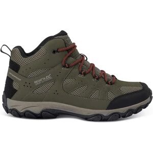 Regatta Edgepoint Iv Mid Hiking Boots Olive Night / Bant Umbra UK 6.5 Men Regatta Edgepoint Iv Mid Hiking Boots Olive Night / Bant Umbra UK 6.5 Men