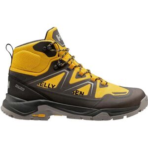 Helly Hansen Men's Cascade Mid Low-Cut Helly Tech Boots - Yellow - Hiking Boots Helly Hansen Men's Cascade Mid Low-Cut Helly Tech Boots - Yellow - Hiking Boots