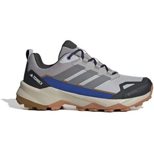 Adidas Terrex Skychaser Ax5 Goretex Hiking Shoes Grey Two / Grey Four / Semi Lucid Blue UK 8.5 Men Adidas Terrex Skychaser Ax5 Goretex Hiking Shoes Grey Two / Grey Four / Semi Lucid Blue UK 8.5 Men