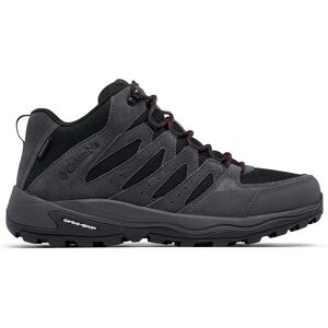 Columbia Redmond Iv Mid Wp Hiking Boots Black UK 8 Men Columbia Redmond Iv Mid Wp Hiking Boots Black UK 8 Men