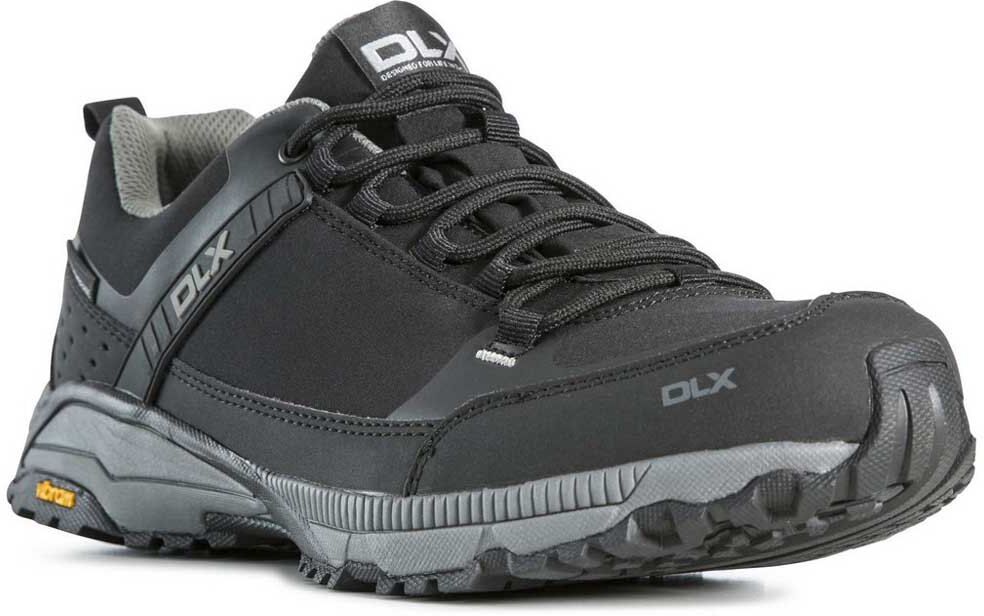 Dlx Magellan Hiking Shoes Black UK 8 Men