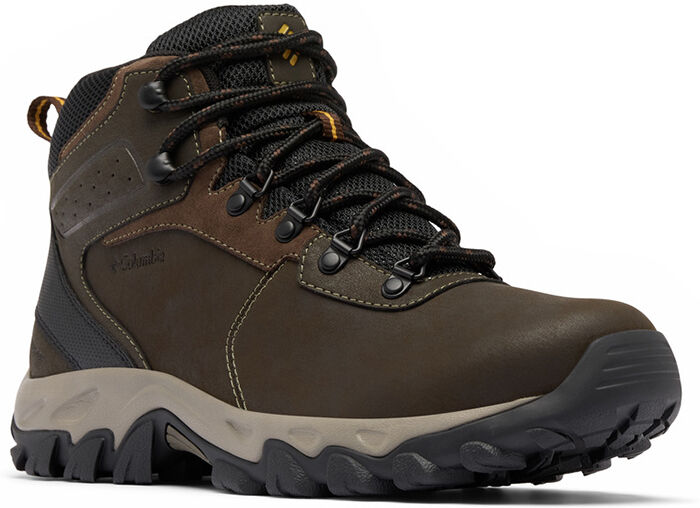Columbia Newton Ridgeâ„¢ Ii Waterproof Plus Size Hiking Boots Cordovan / Squash UK 7.5 Men