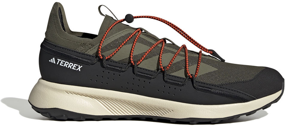 Adidas Terrex Voyager 21 Travel Hiking Shoes Olive Strata / Olive Strata / Core Black UK 11 Men