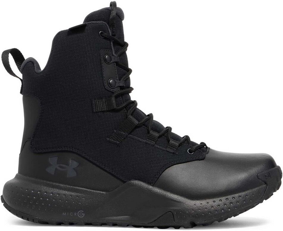 Under Armour Micro G Stellar Zip Wp Hiking Boots Black / Anthracite UK 11.5 Men