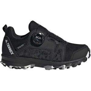 Adidas Terrex Agravic Boa Rain.rdy Hiking Shoes Core Black / Footwear White / Grey Three UK 11.5K Boys,Girls Adidas Terrex Agravic Boa Rain.rdy Hiking Shoes Core Black / Footwear White / Grey Three UK 11.5K Boys,Girls
