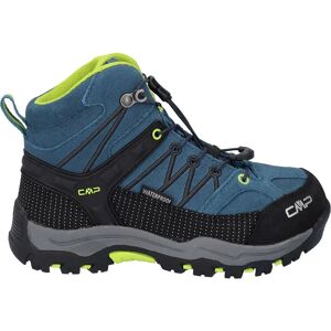 Cmp Rigel Mid Wp 3q12944j Hiking Boots Deep Lake / Acid UK 7 Boys,Girls Cmp Rigel Mid Wp 3q12944j Hiking Boots Deep Lake / Acid UK 7 Boys,Girls