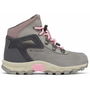 Columbia Childrens Newton Ridge™ Amped Hiking Boots Stratus / Pink Orchid UK 8 Girls Columbia Childrens Newton Ridge™ Amped Hiking Boots Stratus / Pink Orchid UK 8 Girls
