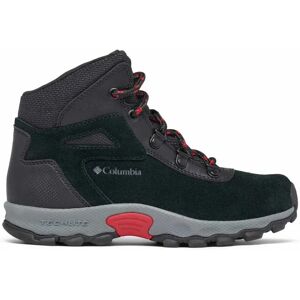 Columbia Newton Ridge™ Amped Hiking Boots Black / Mountain Red UK 3 Boys,Girls Columbia Newton Ridge™ Amped Hiking Boots Black / Mountain Red UK 3 Boys,Girls