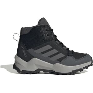 Adidas Terrex Ax4r Mid Hiking Shoes Core Black / Grey Four / Grey Six UK 2.5 Boys,Girls Adidas Terrex Ax4r Mid Hiking Shoes Core Black / Grey Four / Grey Six UK 2.5 Boys,Girls